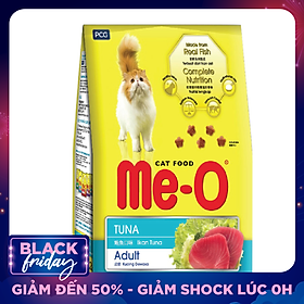 Đồ Ăn Cho Mèo Trưởng Thành Me-O Hương Vị Cá Ngừ (1.2 Kg)