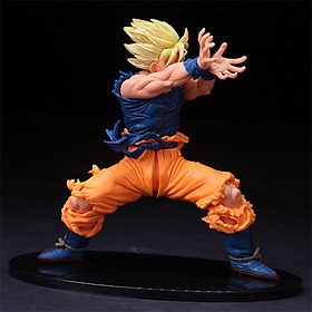 Hình ảnh Mô hình Son Goku super saiyan Kamehameha Dragon Ball