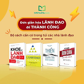 Hình ảnh Sách: Combo  Đơn Giản Hóa Lãnh Đạo Để Thành Công