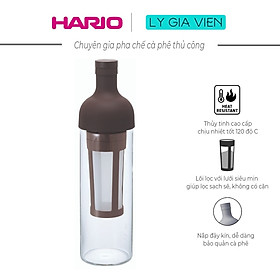Bình Pha Cà Phê Cold Brew Hario Filter In Bottle 650ml