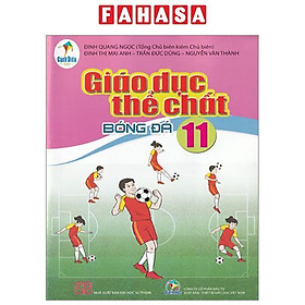 Giáo Dục Thể Chất 11 – Bóng Đá (Cánh Diều) (2023)