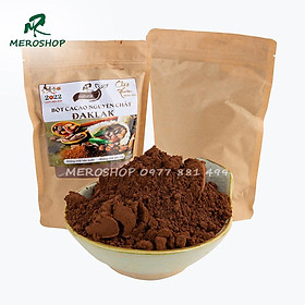 500GRAM BỘT CACAO NGUYÊN CHẤT DAKLAK