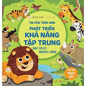 Tìm Kiếm Thông Minh Phát Triển Khả Năng Tập Trung - Thế Giới Động Vật