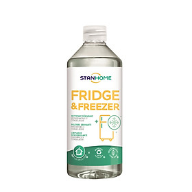 Xịt làm sạch, rã đông và khử mùi cho tủ lạnh và tủ đông Fridge &amp; Frezeer Stanhome 500ml/chai
