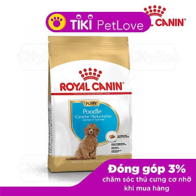 Thức Ăn Cho Chó Royal Canin Poodle Puppy