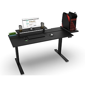 Bàn vi tính SMARTDESK GAMING PC BLACK