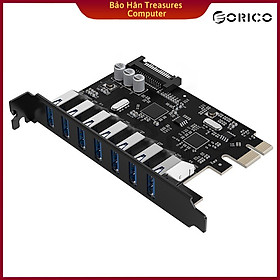 Mua Card mở rộng 7 cổng USB 3.0 Orico PVU3-7U-V1 - Hàng Chính Hãng