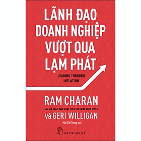 Sách Lãnh đạo doanh nghiệp vượt qua lạm phát