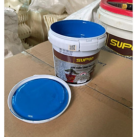 Mua Sơn chuyên dụng cho chậu cảnh hệ nước dòng sơn bán bóng loại 1kg đậm màu