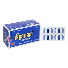 (Hộp 60 viên) VIGANAM Tâm Bình tăng cường sinh lực phái mạnh