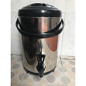 Bình giữ nhiệt ủ trà inox cao cấp loại tốt (6 - 8 -10 L)