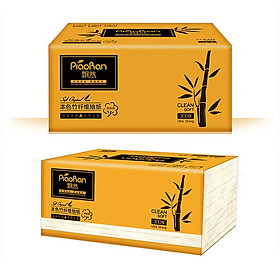 Giấy ăn than tre 18 gói PIAORAN