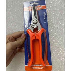 KÉO THỢ ĐIỆN 178MM 7INCH WSX1617 WADFOW - HÀNG CHÍNH HÃNG