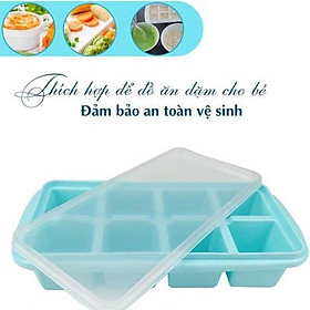 Mua Khay Đá 8 Viên Có Nắp No.6932