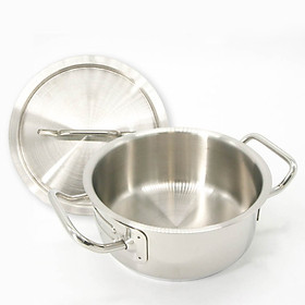 NỒI CASSEROLE INOX QUANTUM-PRO 5.1L