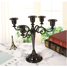 Mua ĐẾ NẾN để bàn trang trí bàn ăn phong cách hoàng gia 3-D-C6-T3117