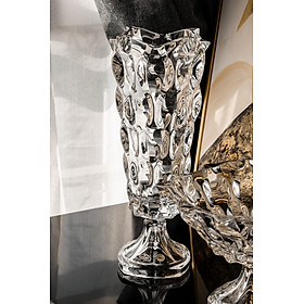 Mua Lọ hoa pha lê chân đế Samba 40cm Bohemia Treasury