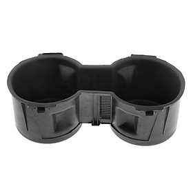Vehicle Rubber Cup Holder Insert fits for    Black