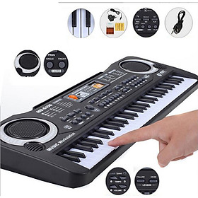 Đàn Piano Điện Tử 61 Phím Kèm mic Cho Bé