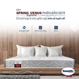 Mua Nệm lò xo Dunlopillo Venus Supreme New