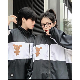 Áo Khoác Bomber Jackets Dù 2 Lớp LASTIC Form Rộng Nam Nữ Unisex Ulzzang KUN