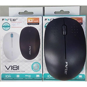 Mua Chuột Không Dây Forter V181  sử dụng cho Laptop  Smart Tivi  Android Tivi Box - Hàng chính hãng