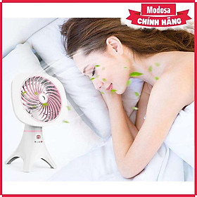 Mua Quạt Modosa Mini Phun Sương 4 Chân Tiện Lợi - Hàng Chính Hãng