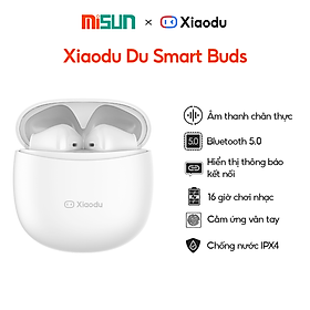 Mua Tai Nghe Bluetooth Xiaodu v5.0 Không Dây l Nghe Liên Tục 16h Có Mic Đàm Thoại l Cảm Ứng Vân Tay l Chống Thấm Nước IPX4 - Sạc Type C - Hàng Nhập Khẩu