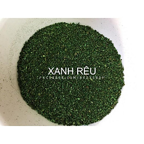 Mua Rêu bột  rêu sợi  rêu mô hình  phủ chậu cây  bột làm nền