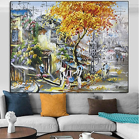 Mua Tranh sơn dầu đồng quê