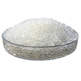  1 Kg hạt hút ẩm silica gel (hạt trắng, rời) kèm 10 túi vải - Hàng chính hãng