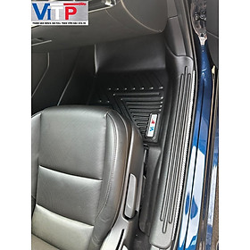 Thảm sàn ViTP Nhựa 360 Full Tràn Viền Bậc Cửa Xe Mitsubishi Attrage