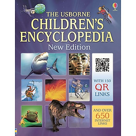 Ảnh bìa Sách tiếng Anh - Usborne Children's Encyclopedia, reduced edn
