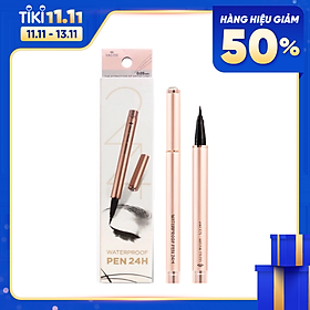 Kẻ Mắt Nước Vacosi 24H Waterproof Pen 2g