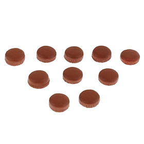 2-6pack 10pcs Replacement Saxophone Sax Pads for Wind Instrument Parts 8.5mm