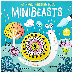 Magic Painting Activity Book - Minibeasts