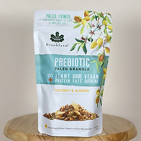 Ngũ cốc Brookfarm Prebiotic Paleo Granola (C)- Gói 300g