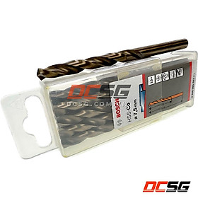 Mũi khoan thép, Inox HSS-Co 6.5-12.0mm Bosch (chọn size)| DCSG