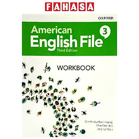Sách ngoại văn: Sách Ngoại Văn - American English File 3rd Edition