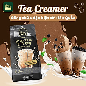 Bột pha trà sữa Finefood cao cấp Hàn Quốc