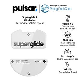 Mua Feet chuột Pulsar Superglide 2 - Razer Viper V3 Pro (Type-C) - Hàng Chính Hãng