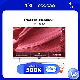 Smart Tivi Coocaa Full HD 43 inch 43S3U