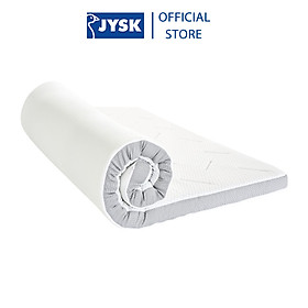 Mua Đệm topper memory foam | JYSK Wellpur T65 | R90/160/180xD200xC8cm