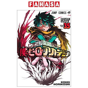 My Hero Academia 35 (Japanese Edition)