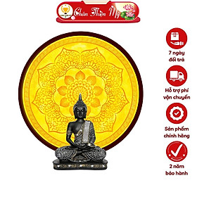 Mua Đèn Thờ Hào Quang Phật Tranh Trúc Chỉ Tròn  Trang Trí Bàn Thờ  Hào Quang Trúc Chỉ Mandala TC-HQ-30