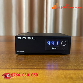 Mua DAC SMSL C100 MQA-HÀNG CHÍNH HÃNG