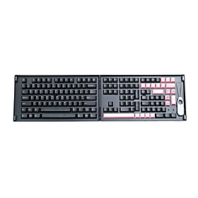 Set Keycap AKKO Black Pink Dancer (PBT Double-Shot/Cherry profile/229 nút) - Hàng Chính Hãng 