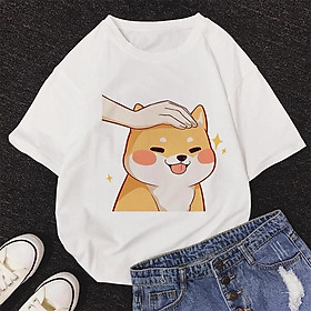 Áo thun in hình Cáo cute dễ thương