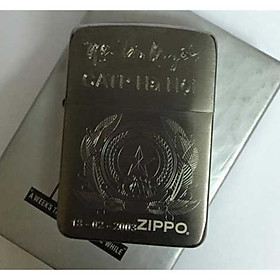 Bật lửa zippo khắc bộ công an 06 – zippo 24485.bca06