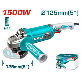 Mua MÁY MÀI GÓC 1500W TG11512536 TOTAL -HÀNG CHÍNH HÃNG